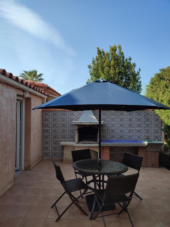 Villa Casaleno Gite La Cigale Avec Wi-Fi Millas Exterior foto
