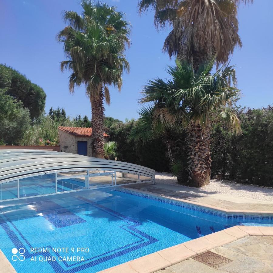 Villa Casaleno Gite La Cigale Avec Wi-Fi Millas Exterior foto